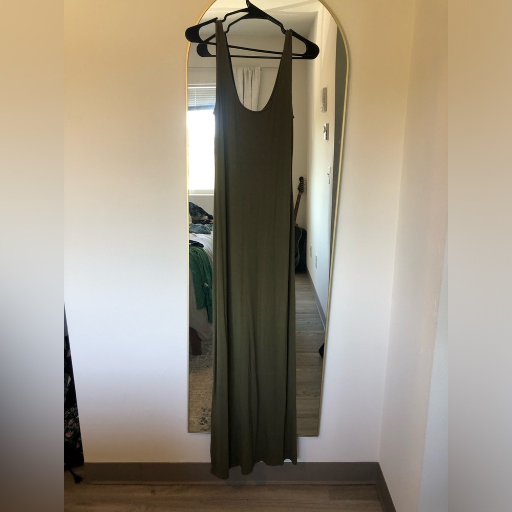 Green Maxi Forever 21 Dress size small